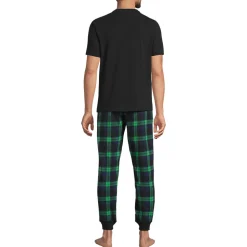 Pyjama-Set aus Baumwoll-Jersey für Herren