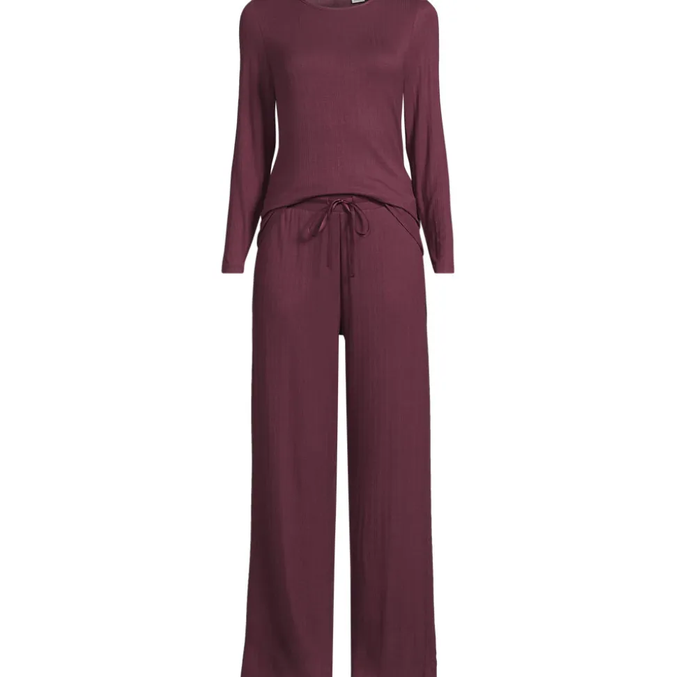 Pyjama-Set aus Viskose für Damen