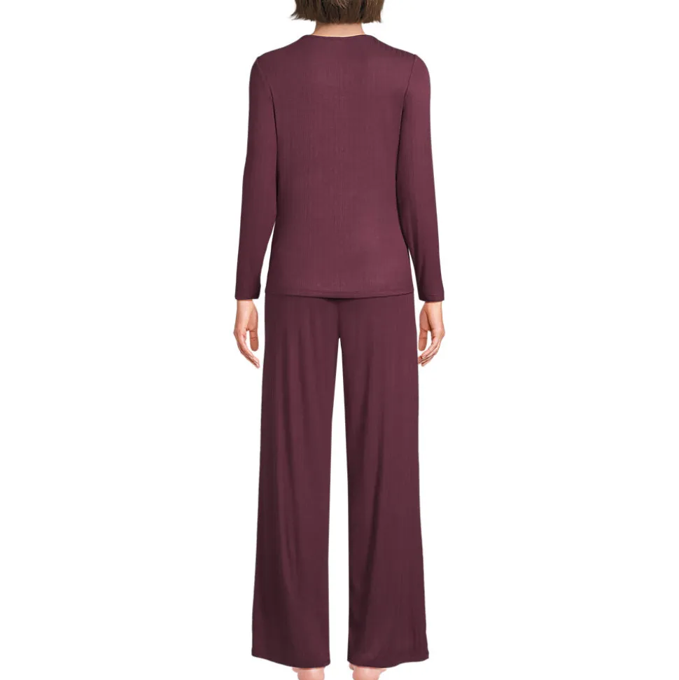Pyjama-Set aus Viskose für Damen