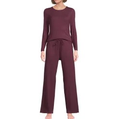 Pyjama-Set aus Viskose für Damen