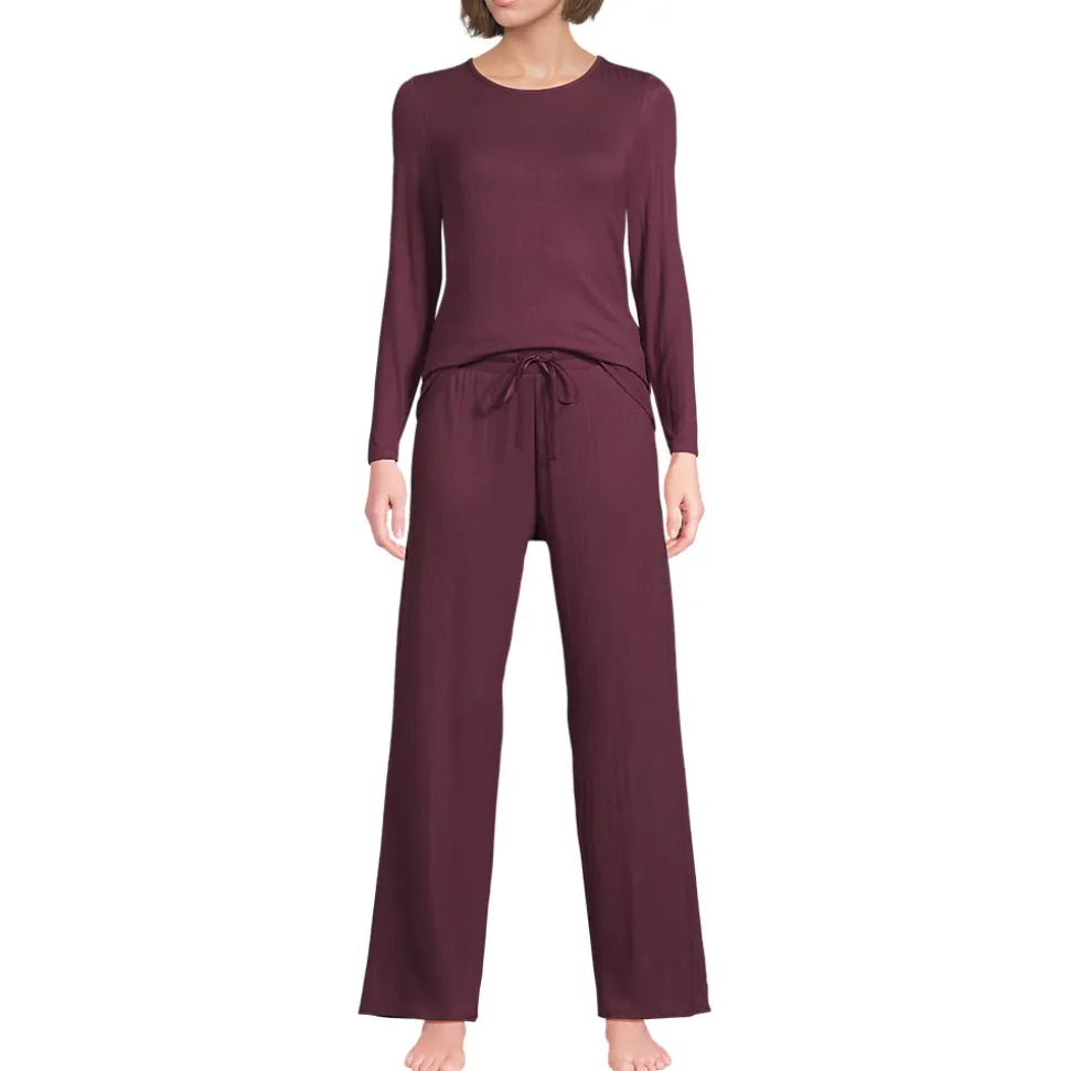 Pyjama-Set aus Viskose für Damen