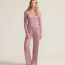 Pyjama-Set aus Viskose für Damen