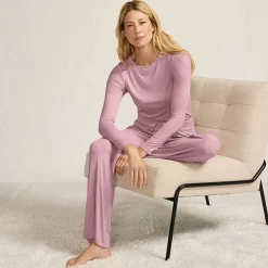 Pyjama-Set aus Viskose für Damen