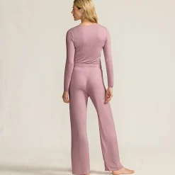 Pyjama-Set aus Viskose für Damen
