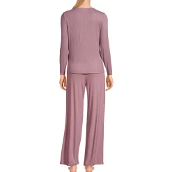 Pyjama-Set aus Viskose für Damen