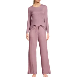 Pyjama-Set aus Viskose für Damen