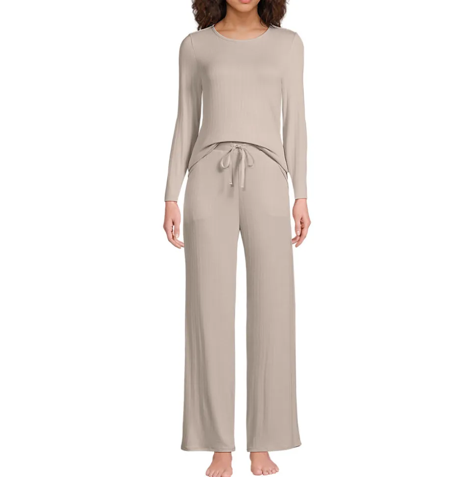 Pyjama-Set aus Viskose für Damen