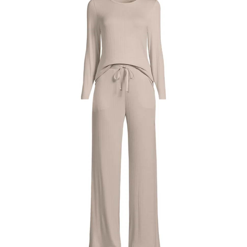 Pyjama-Set aus Viskose für Damen
