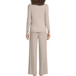 Pyjama-Set aus Viskose für Damen