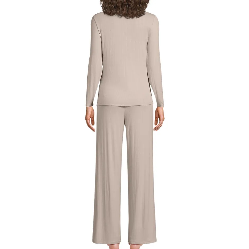 Pyjama-Set aus Viskose für Damen