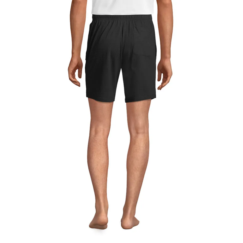 Pyjama-Shorts aus Baumwoll-Jersey für Herren