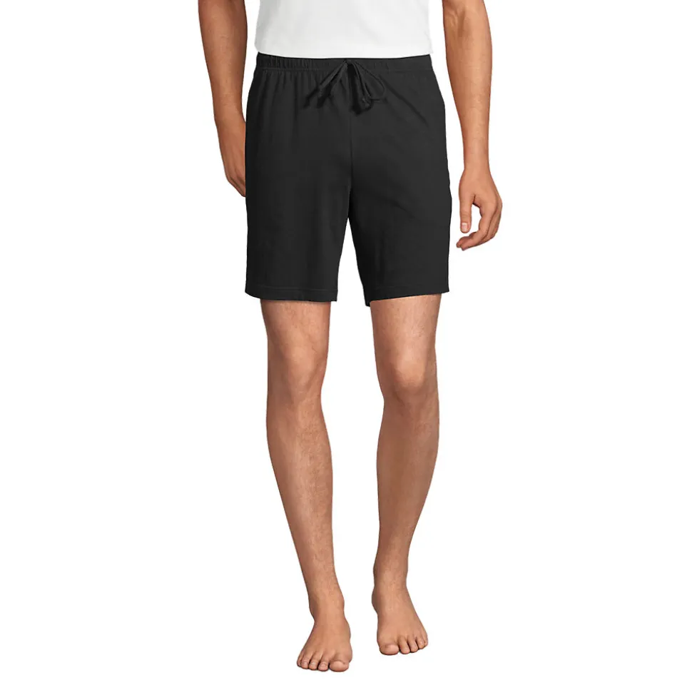 Pyjama-Shorts aus Baumwoll-Jersey für Herren
