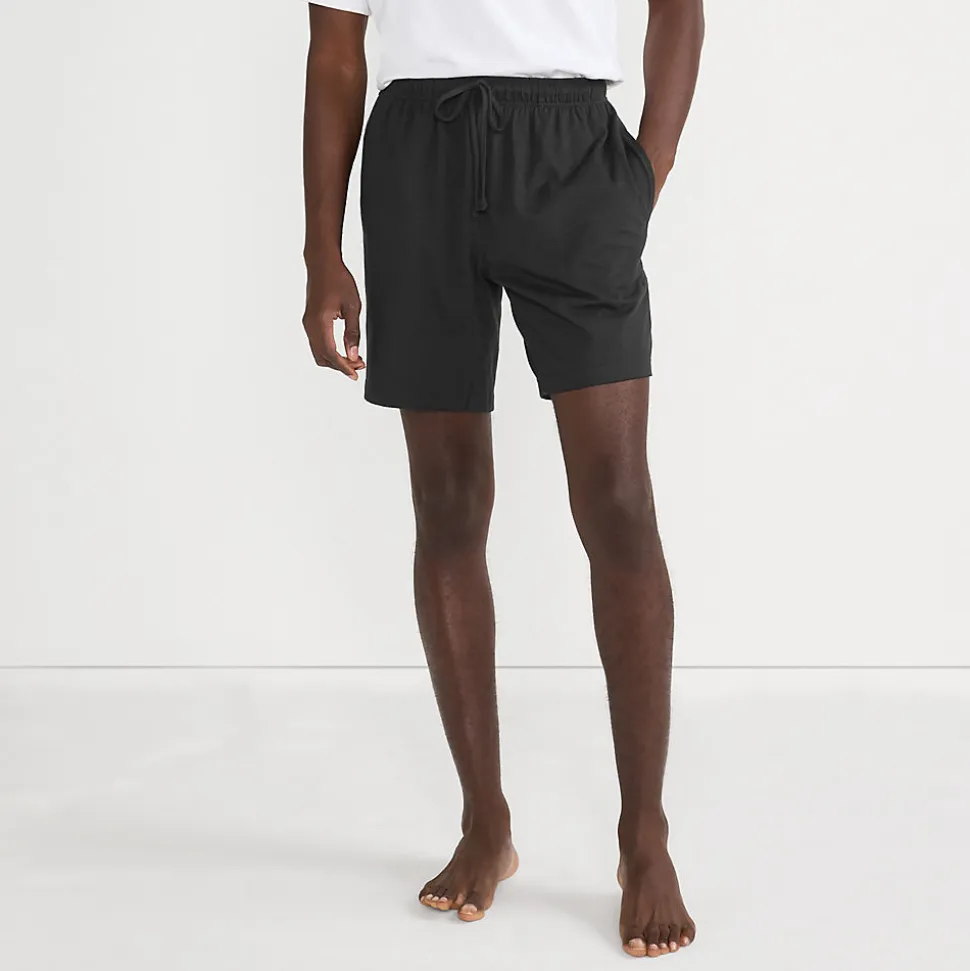 Pyjama-Shorts aus Baumwoll-Jersey für Herren