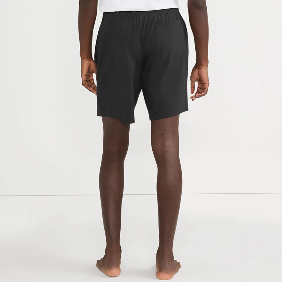 Pyjama-Shorts aus Baumwoll-Jersey für Herren