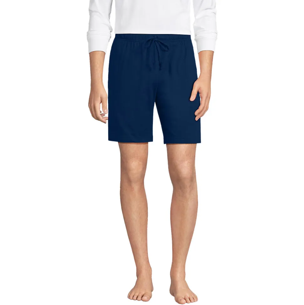 Pyjama-Shorts aus Baumwoll-Jersey für Herren