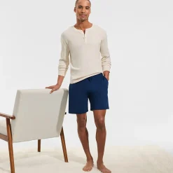 Pyjama-Shorts aus Baumwoll-Jersey für Herren