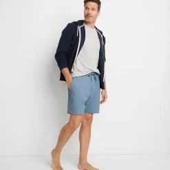 Pyjama-Shorts aus Baumwoll-Jersey für Herren