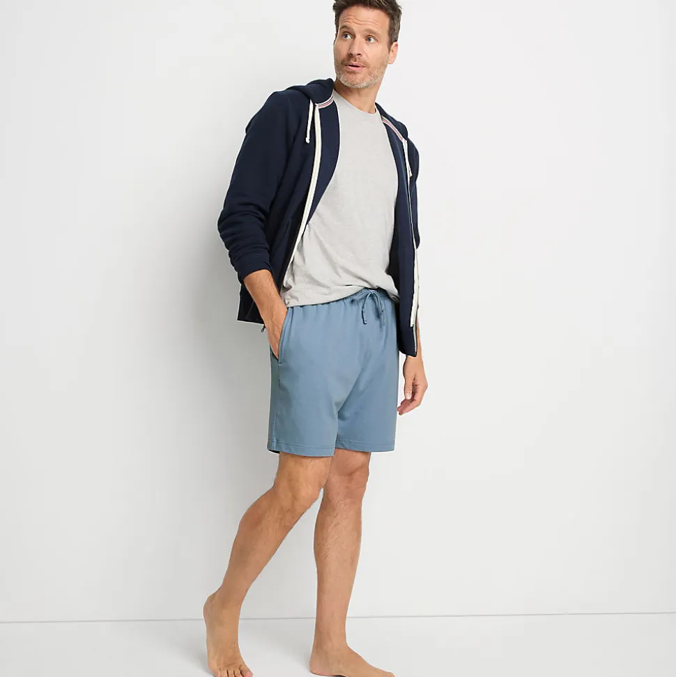Pyjama-Shorts aus Baumwoll-Jersey für Herren