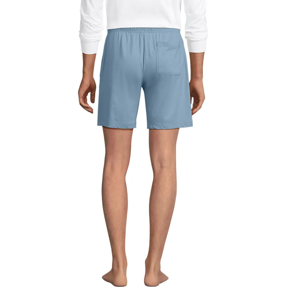 Pyjama-Shorts aus Baumwoll-Jersey für Herren