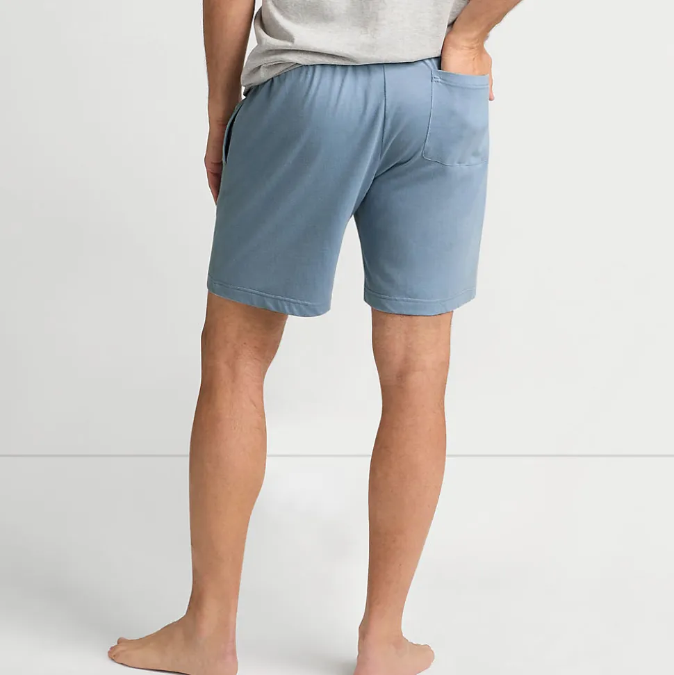 Pyjama-Shorts aus Baumwoll-Jersey für Herren