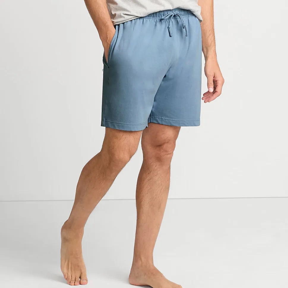 Pyjama-Shorts aus Baumwoll-Jersey für Herren