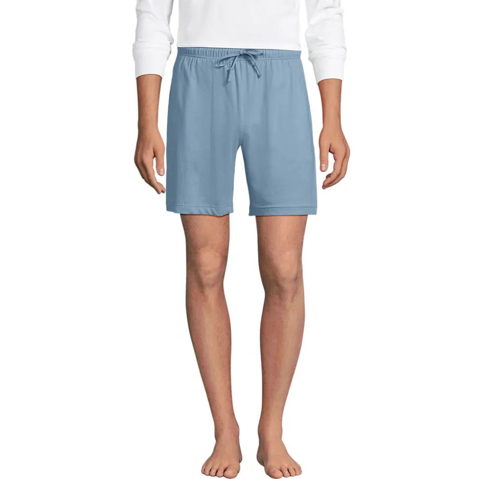 Pyjama-Shorts aus Baumwoll-Jersey für Herren