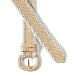 Raffia-Gürtel für Damen
