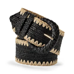 Raffia-Gürtel für Damen