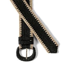Raffia-Gürtel für Damen