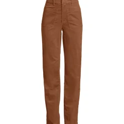 Rail Straight Feincordhose High Waist für Damen