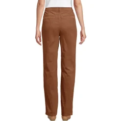 Rail Straight Feincordhose High Waist für Damen