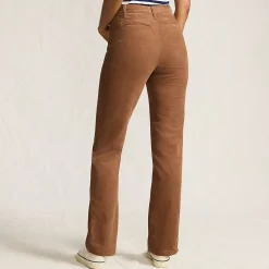 Rail Straight Feincordhose High Waist für Damen