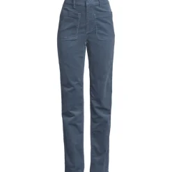 Rail Straight Feincordhose High Waist für Damen