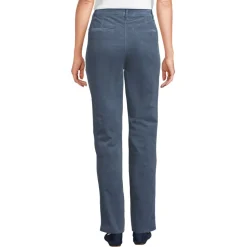 Rail Straight Feincordhose High Waist für Damen