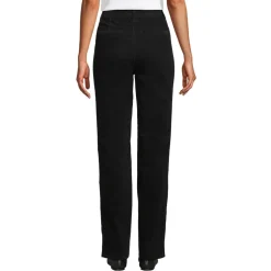 Rail Straight Feincordhose High Waist für Damen