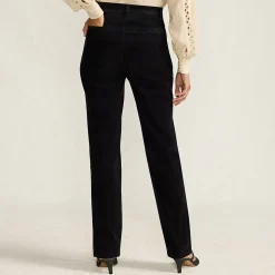 Rail Straight Feincordhose High Waist für Damen