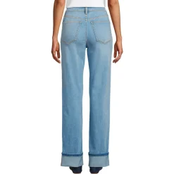 Rail Straight Fit Jeans High Waist für Damen