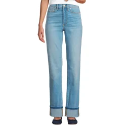 Rail Straight Fit Jeans High Waist für Damen