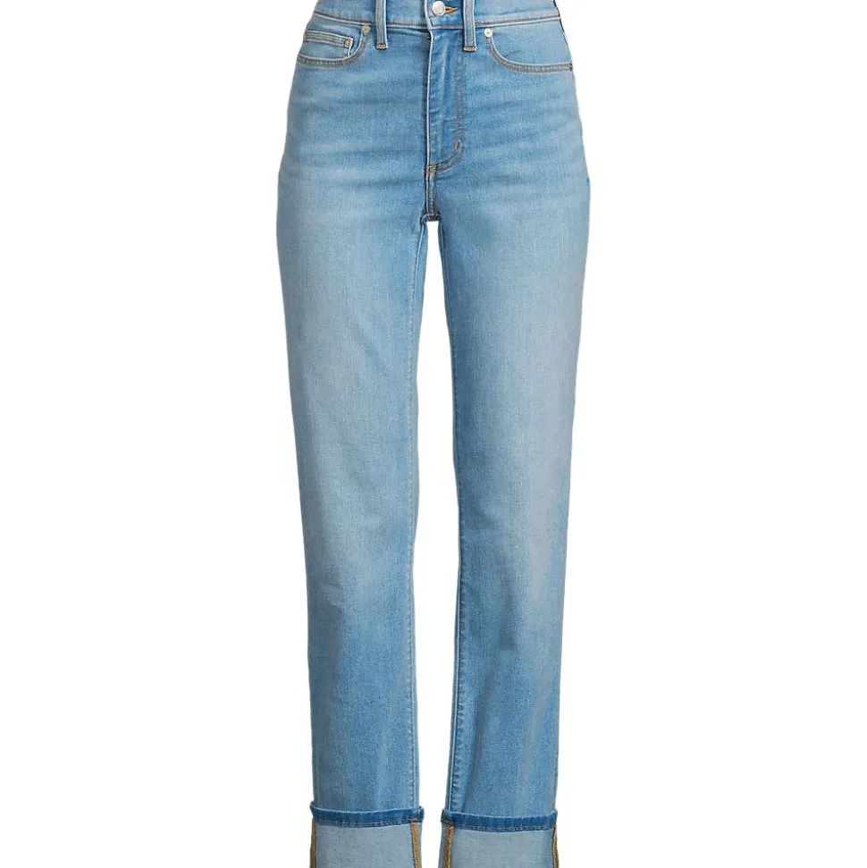 Rail Straight Fit Jeans High Waist für Damen