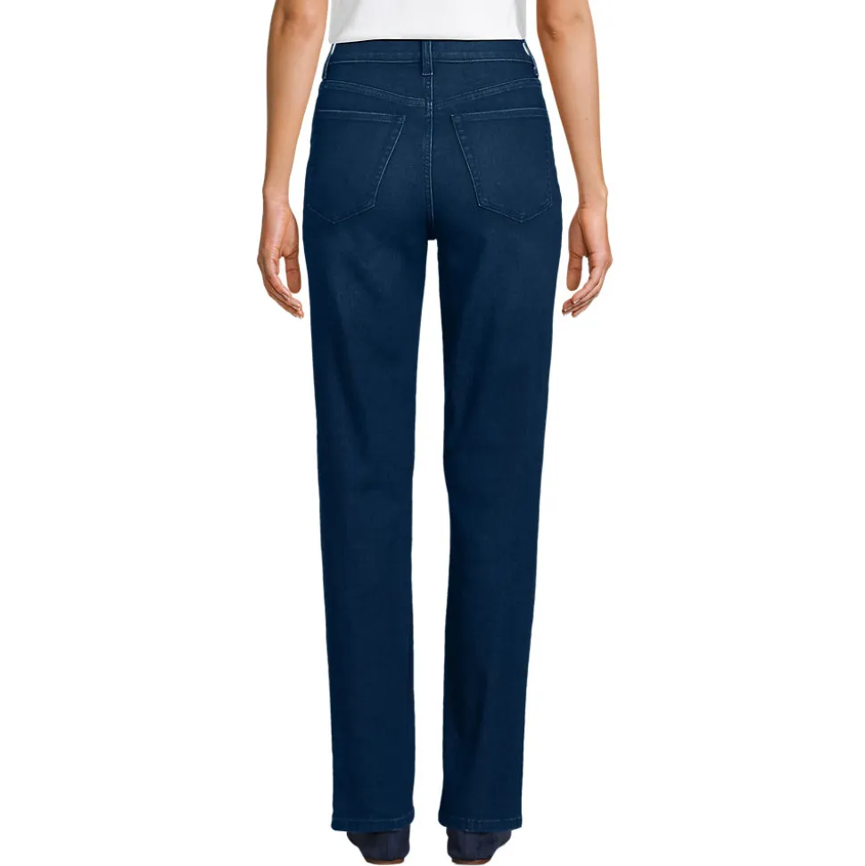 Rail Straight Fit Jeans High Waist für Damen