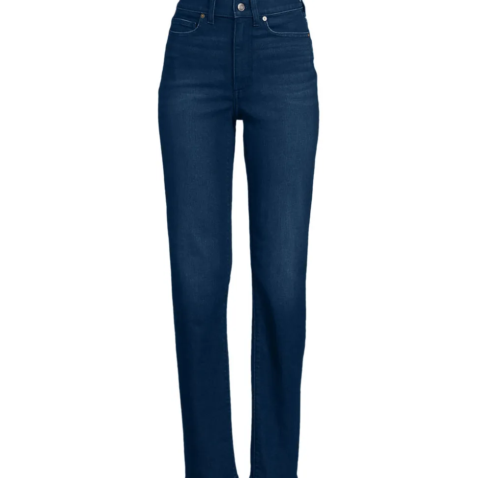 Rail Straight Fit Jeans High Waist für Damen