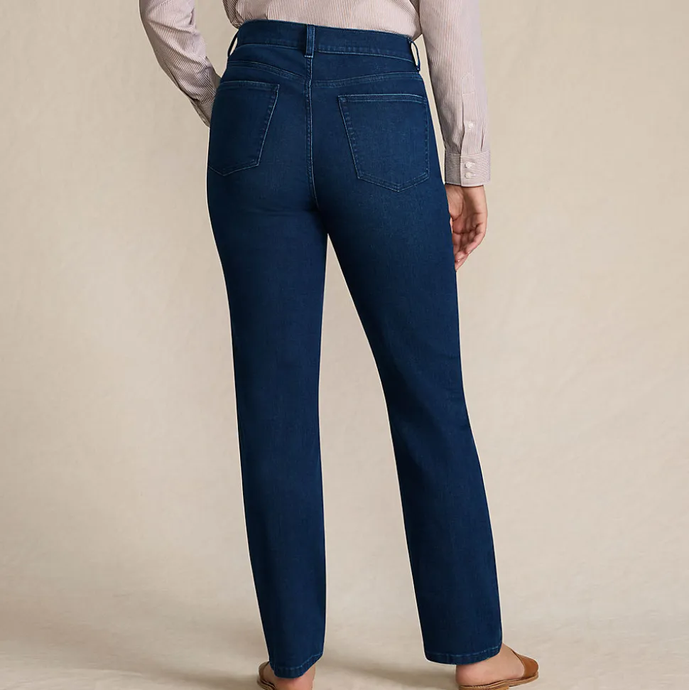 Rail Straight Fit Jeans High Waist für Damen