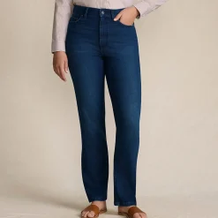 Rail Straight Fit Jeans High Waist für Damen