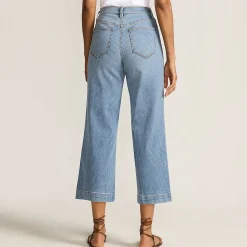 Recover Culotte-Jeans High Waist
