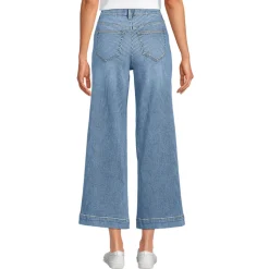 Recover Culotte-Jeans High Waist