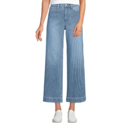 Recover Culotte-Jeans High Waist