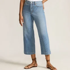 Recover Culotte-Jeans High Waist