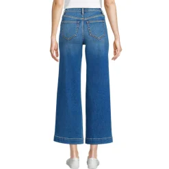 Recover Culotte-Jeans High Waist