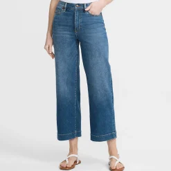 Recover Culotte-Jeans High Waist