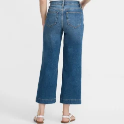 Recover Culotte-Jeans High Waist